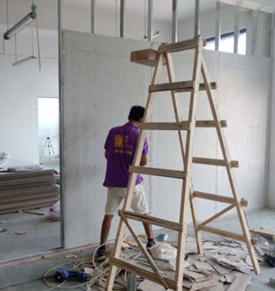 天然潤(rùn)寶辦公室裝修施工圖-燦源裝飾