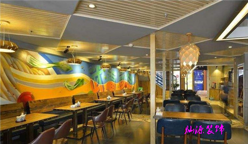 南寧餐廳設(shè)計餐廳效果圖