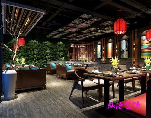 南寧餐廳設(shè)計餐廳效果圖