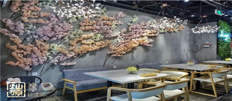 餐廳設計流行這樣了，這樣的南寧餐廳設計你還不知道嗎？