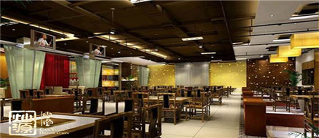 餐廳設計裝修地面你要謹慎