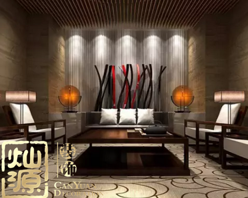 燦源裝飾&mdash;&mdash;會(huì)所裝修效果