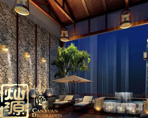 燦源裝飾&mdash;&mdash;會(huì)所裝修效果