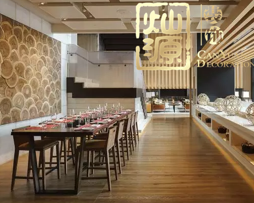 酒店設(shè)計(jì)-員工餐廳效果