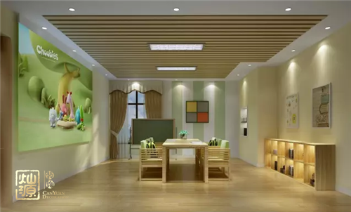 教育機(jī)構(gòu)效果圖