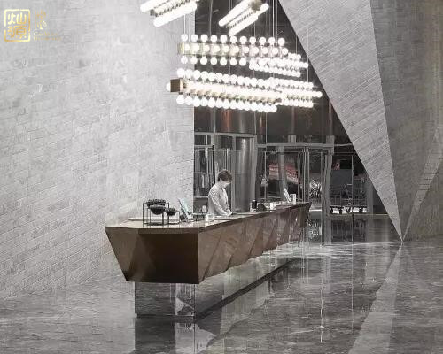 酒店設(shè)計(jì)-前臺效果