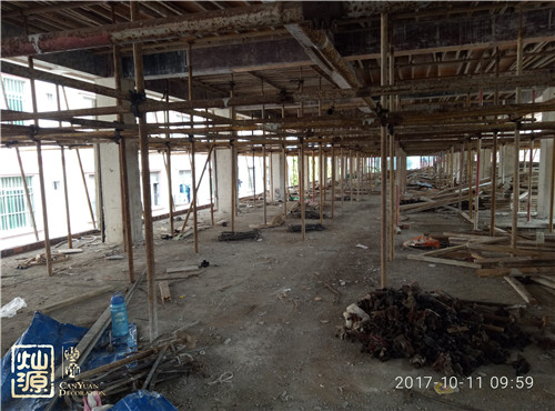 南寧辦公室裝修-現(xiàn)場