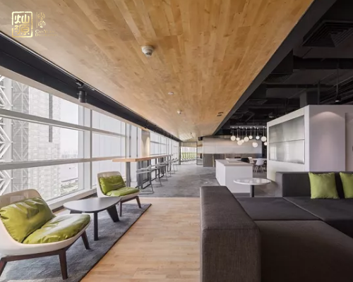 南寧裝飾公司&ldquo;燦源裝飾&rdquo;/辦公室裝修效果圖