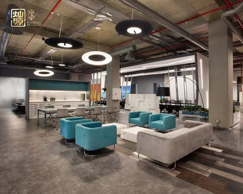 辦公室裝修-辦公室設(shè)計效果圖