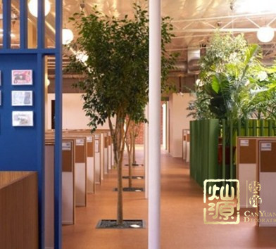 撩你沒商量，田園風格的辦公室裝修帶你發(fā)現(xiàn)不一樣的美