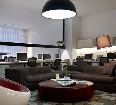 2018年流行的辦公室裝修風格，有你喜歡的嗎