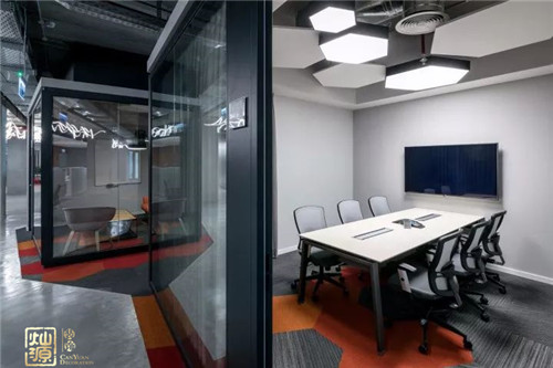 辦公室裝修設(shè)計-會議室