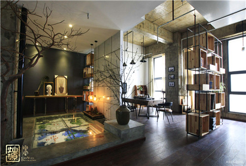 南寧創(chuàng)意辦公室裝修設(shè)計