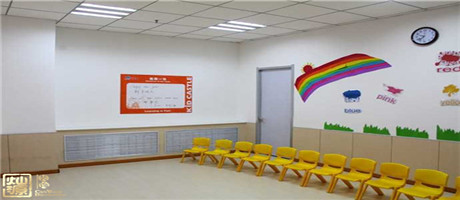 英語培訓(xùn)學(xué)校裝修設(shè)計讓孩子瞬間愛上學(xué)習(xí)