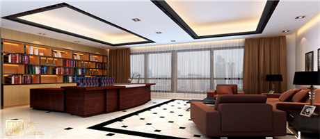 辦公室裝修設(shè)計(jì)效果圖實(shí)用省錢(qián)才是王道