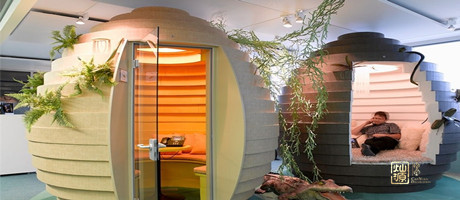 辦公室裝修設(shè)計(jì)走心了，高冷的空間也能迸發(fā)出激情的斗志