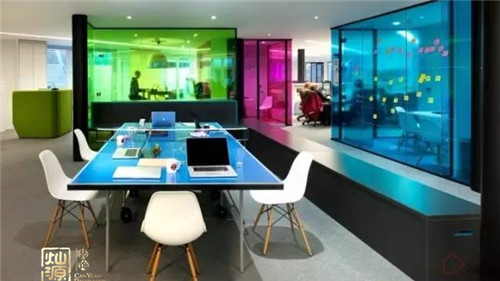 創(chuàng)意辦公室設(shè)計(jì)-會議室