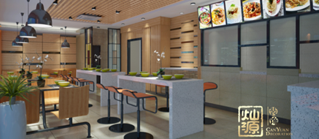 小店面大空間的南寧店面裝修效果，遭遇“哄搶”場面