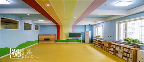 現(xiàn)代幼兒園設(shè)計(jì)的理念不再是單一的看護(hù)而已