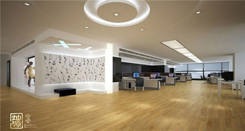 資金有限可以在色彩上對(duì)南寧辦公室裝修設(shè)計(jì)的增添時(shí)尚感