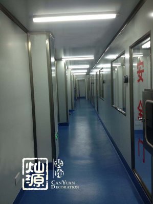 在凈化廠房裝修中凈化車(chē)間主要安裝什么凈化設(shè)備？