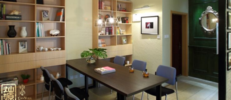 小巧玲瓏的南寧小型辦公室設(shè)計(jì)如此簡(jiǎn)單干練