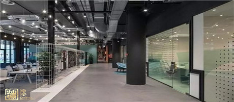 隔壁家的公司新裝修辦公空間，看完就覺(jué)得太耿直了