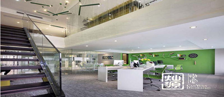 這么有范的小型辦公室設(shè)計(jì)，等一百年都值得