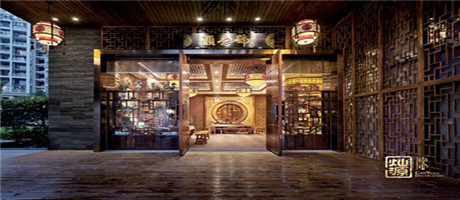 有深意的南寧茶館裝修風(fēng)格，2018年很流行