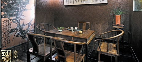 一杯一茶，享受南寧茶館裝修的樂(lè)趣