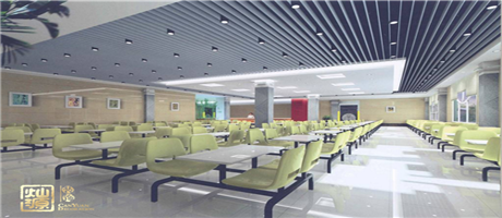 工業(yè)風(fēng)的飯?zhí)醚b修讓你在不經(jīng)意飯量變大了