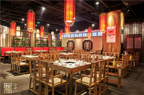 餐飲裝修設(shè)計(jì)公司-火鍋店群眾型 餐飲裝修設(shè)計(jì)公司-火鍋店群眾型