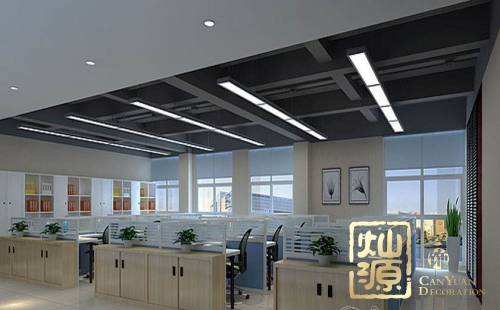 辦公室裝修，千萬(wàn)不要只看其設(shè)計(jì)的效果圖