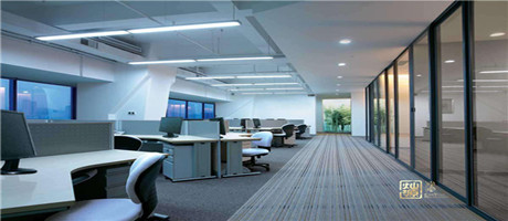 走國外范的辦公室裝修設(shè)計，滿足幾點就可以了