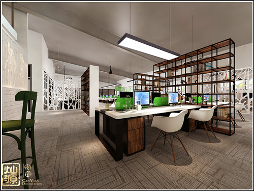 創(chuàng)意辦公室設計-空間布局