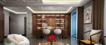 呆在這樣的南寧老總辦公室裝修環(huán)境下談業(yè)務(wù)，就不想走