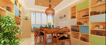 辦公室裝修得好，公司就是個家