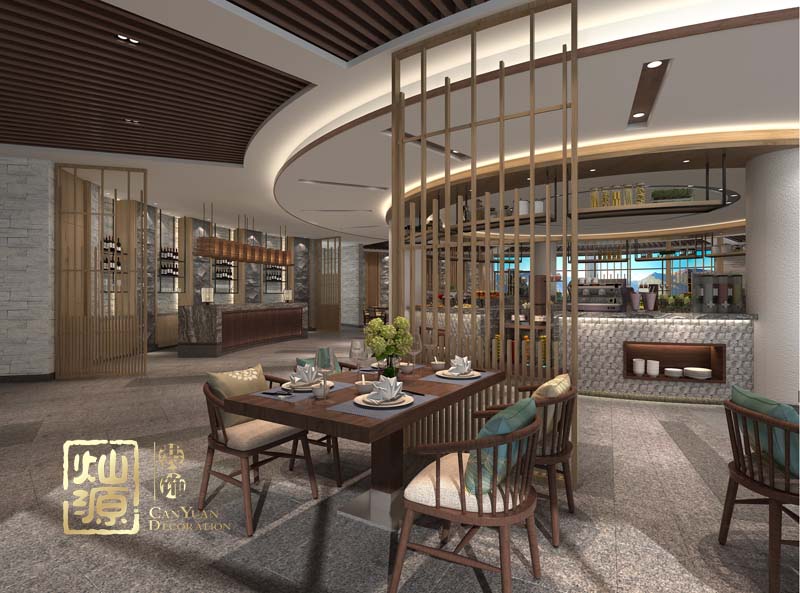 南寧中餐廳設(shè)計