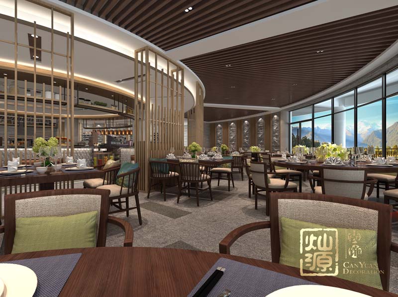 南寧中餐廳設(shè)計