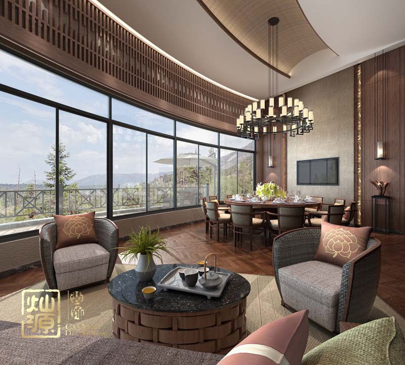 南寧中餐廳設(shè)計