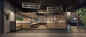 loft餐廳設(shè)計(jì)中燈光設(shè)計(jì)