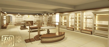 既美觀又實(shí)用的南寧服裝店裝修設(shè)計(jì)