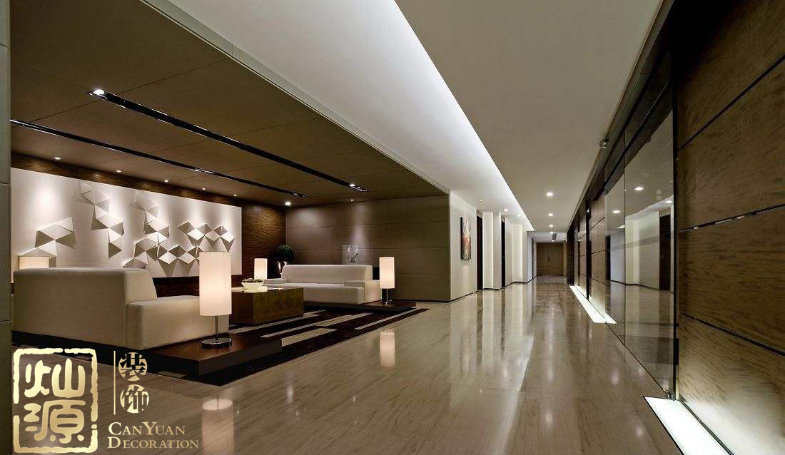 南寧寫(xiě)字樓設(shè)計(jì)實(shí)景圖