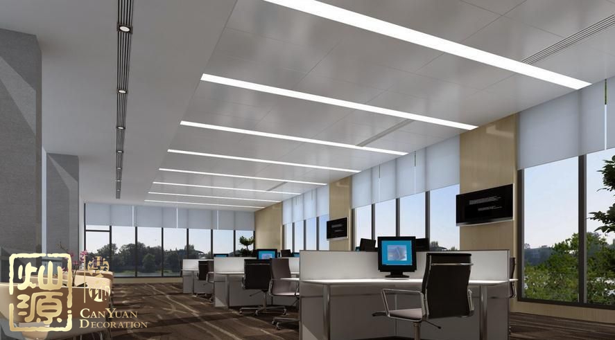 南寧寫(xiě)字樓設(shè)計(jì)效果圖