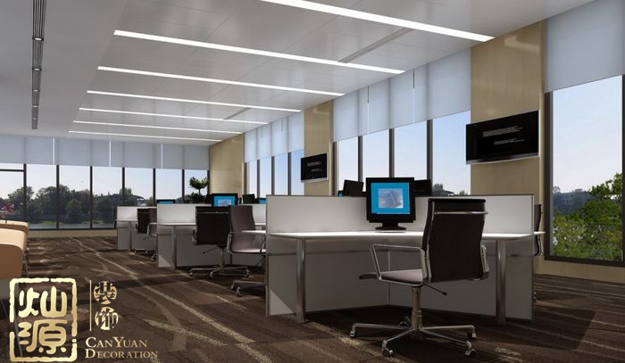 南寧寫(xiě)字樓設(shè)計(jì)效果圖