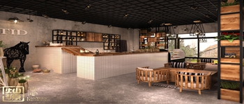 甜品店設(shè)計(jì)利用燈光營造氛圍