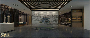 大眾喜愛的中式餐廳裝修中的基本元素