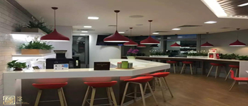 辦公空間設(shè)計人性化體現(xiàn)——茶水間應(yīng)該怎么布置