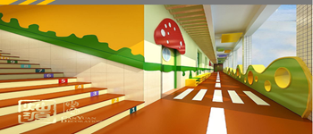 墻面設(shè)計(jì)在幼兒園裝修設(shè)計(jì)是直接影響到幼兒學(xué)習(xí)和成長(zhǎng)，你信嗎？