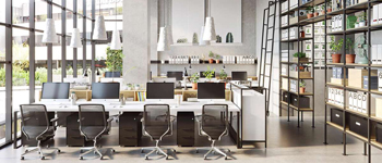 不同部門(mén)辦公室裝修的差異